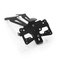 Nastavitelný držák s osvětlením SPZ a odrazkou pro motocykly Ducati Monster 937